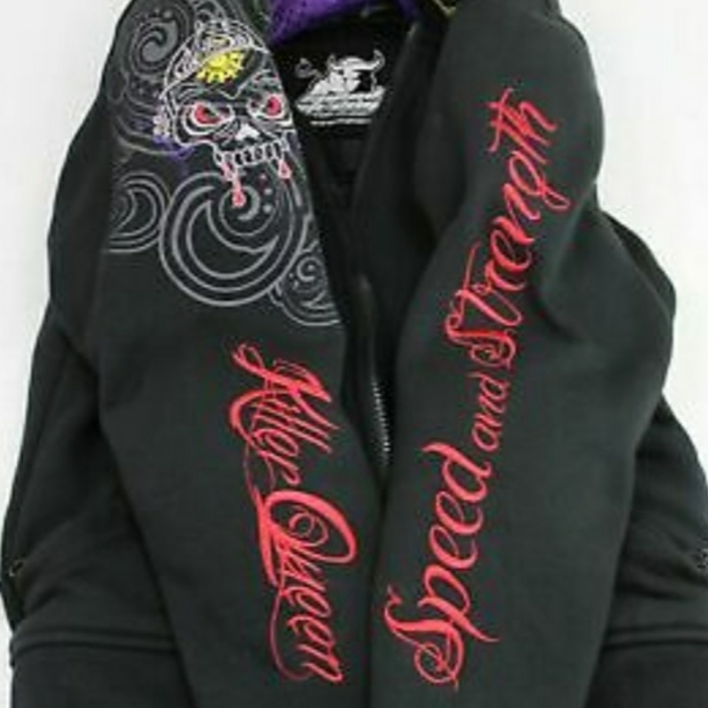 NWT Speed and Strength Killer Queen Hoody Women